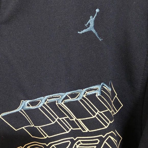 Air Jordan Boys Zip-Up Hoodie Large Size - Picture 2 of 4